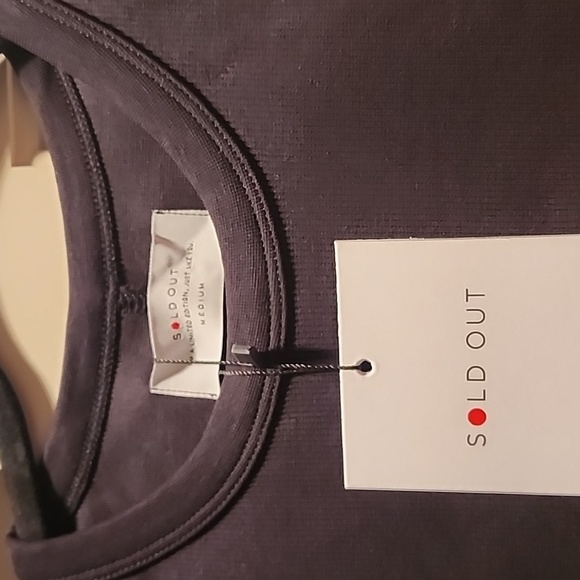 Sold Out NYC Classic Racerback Tank Dress - Picture 3 of 5